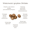 BIO Kawa z Shiitake - w ziarnach (1kg)